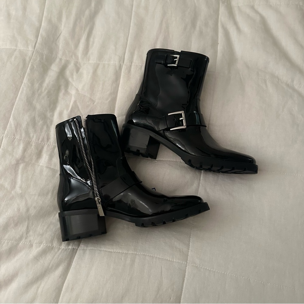 Michael Kors Patent Boots